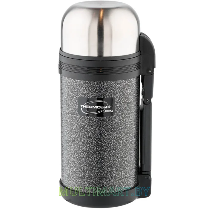 Термос ThermoCafe by Thermos HAMMP-1200-HT 1.2 л (темно-серый)